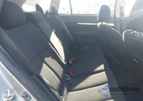 2013 Subaru Outback 2.5I Premium from USA, damaged, VIN 4S4BRBGC3D3287067